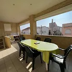 T4 Centre-ville, 8 Pers, Terrasse, Parking, A 200m Plage/commerces - Fr-1-701-49 * Valras-Plage