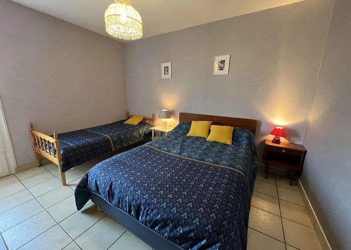 T4 Centre-ville, 8 Pers, Terrasse, Parking, A 200m Plage/commerces - Fr-1-701-49 * Valras-Plage